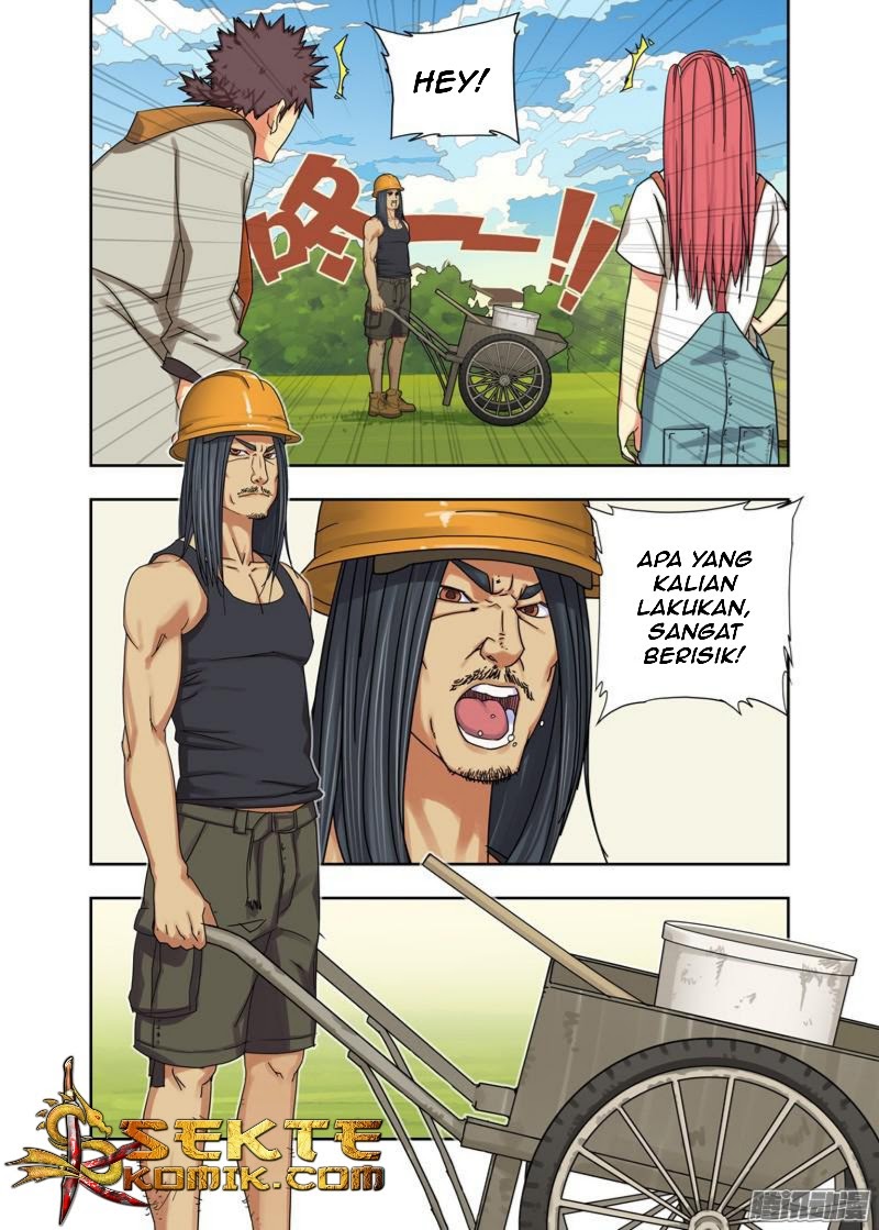 Heavy Scorpion Chapter 5 halaman 5