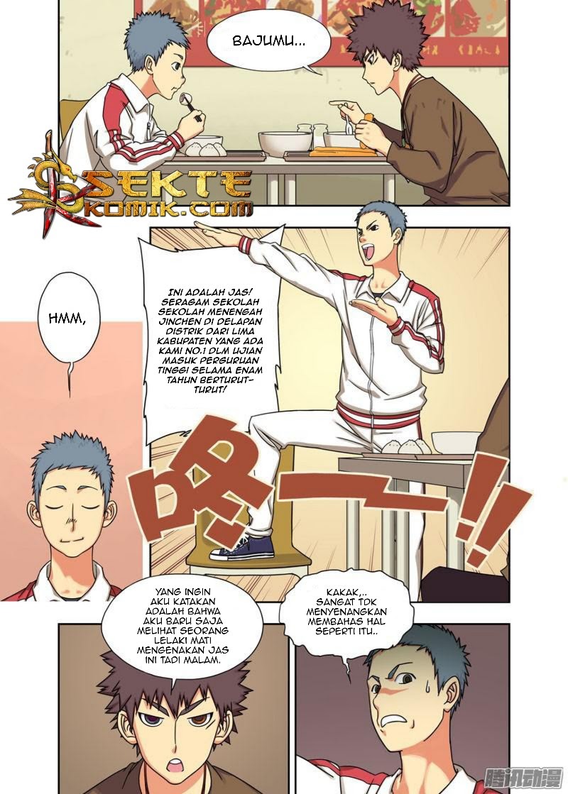 Heavy Scorpion Chapter 3 halaman 5