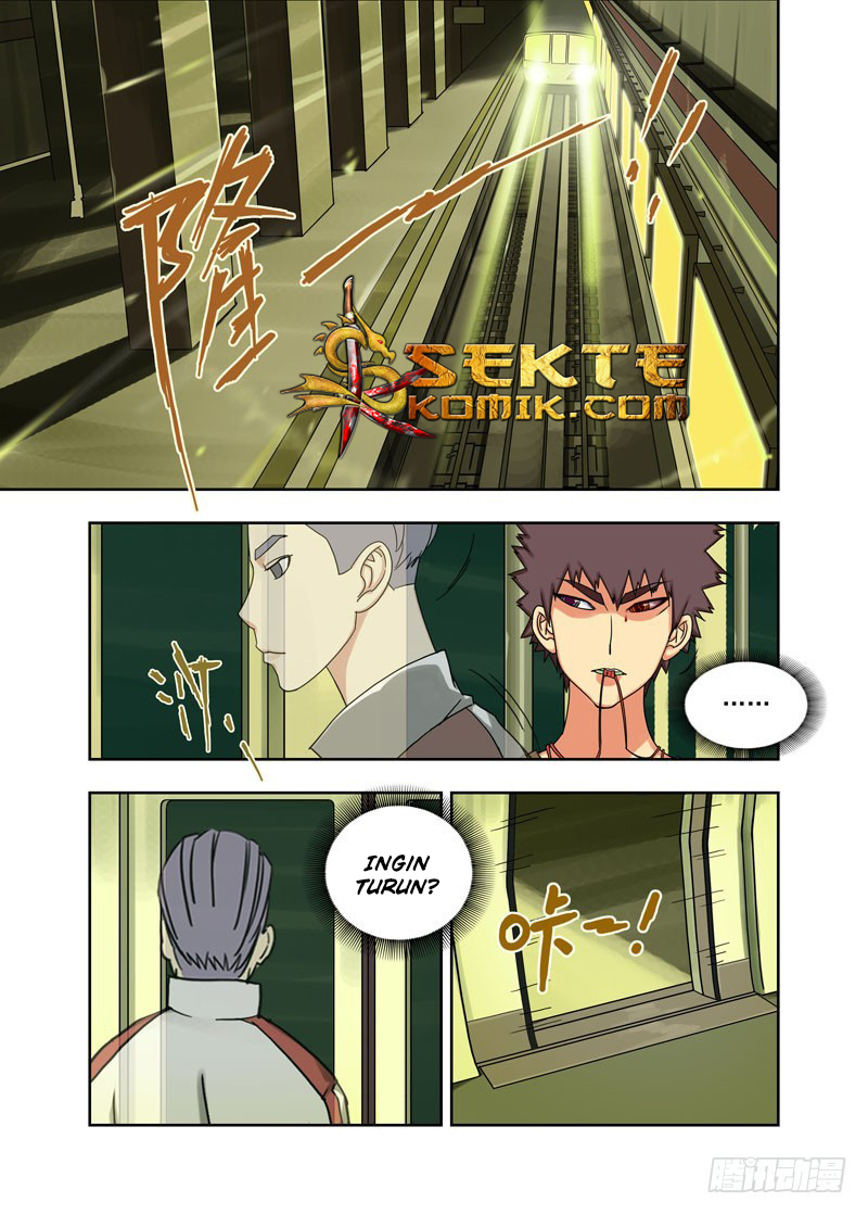 Heavy Scorpion Chapter 2 halaman 5