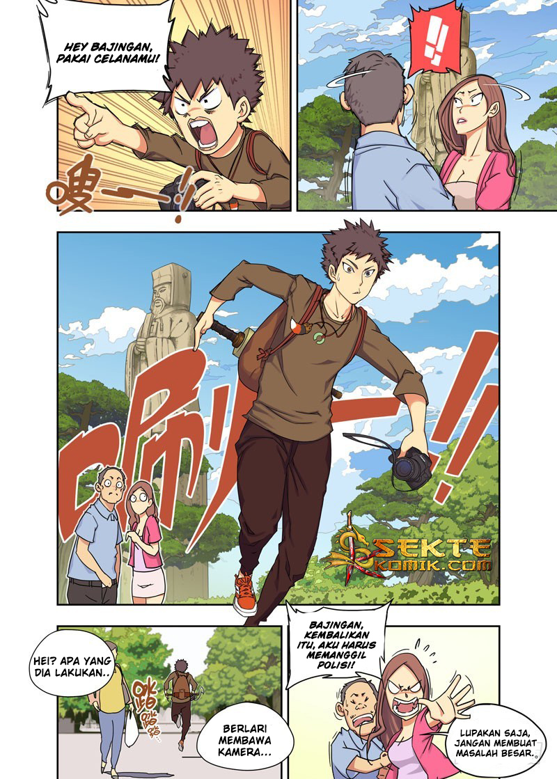 Heavy Scorpion Chapter 1 halaman 7