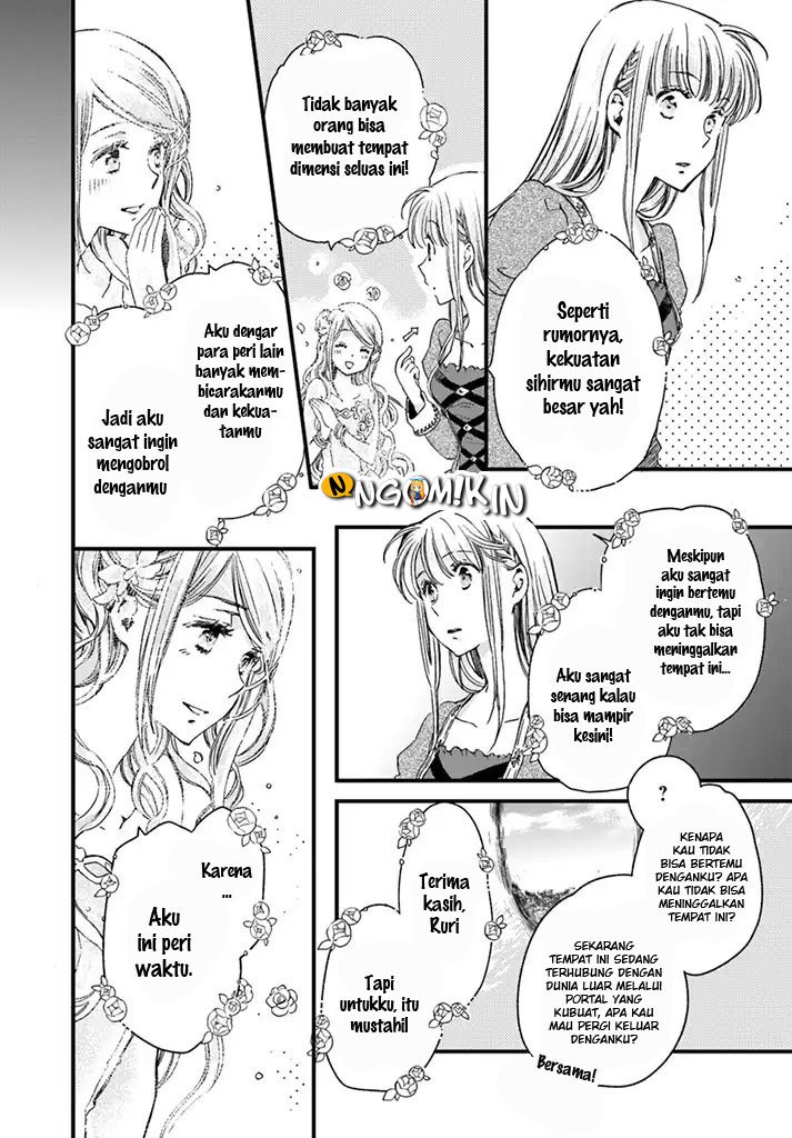 The Vengeful White Cat Lounging on the Dragon King’s Lap Chapter 04 Gambar 7
