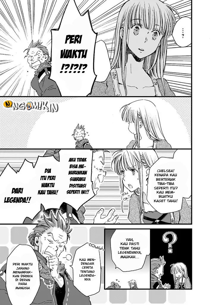 The Vengeful White Cat Lounging on the Dragon King’s Lap Chapter 04 Gambar 8