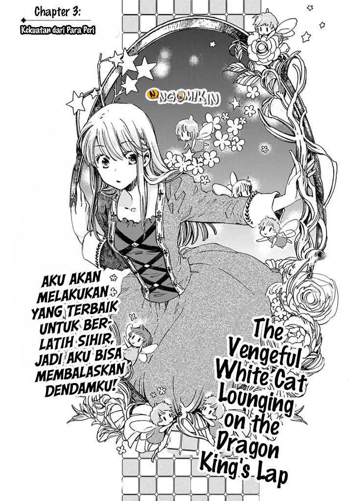 The Vengeful White Cat Lounging on the Dragon King’s Lap Chapter 03 Gambar 7
