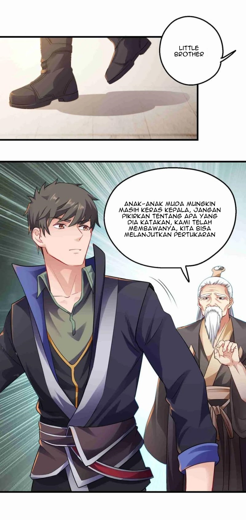 First Dragon Chapter 73 halaman 9