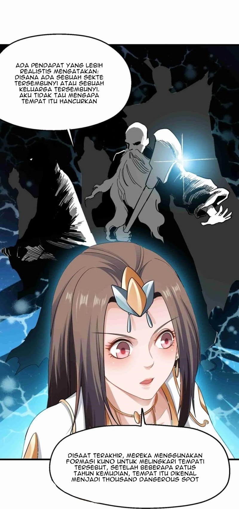 First Dragon Chapter 77 halaman 8