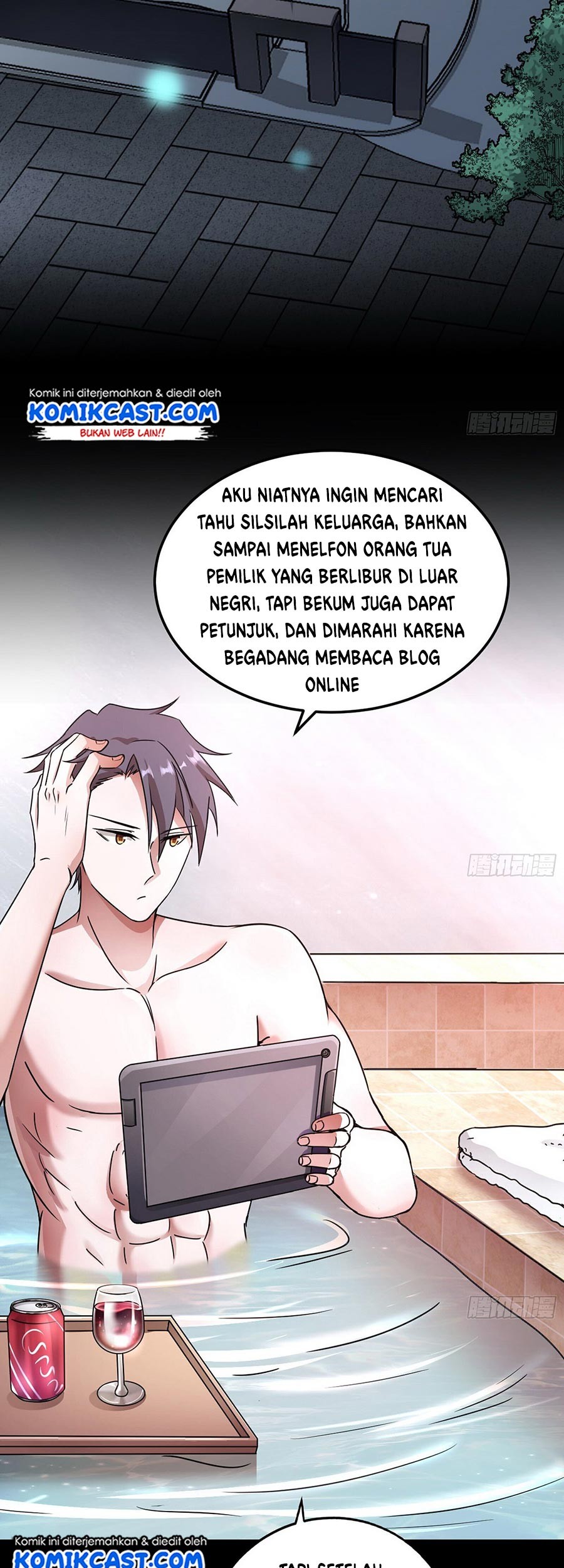 I’m An Evil God Chapter 61 halaman 11