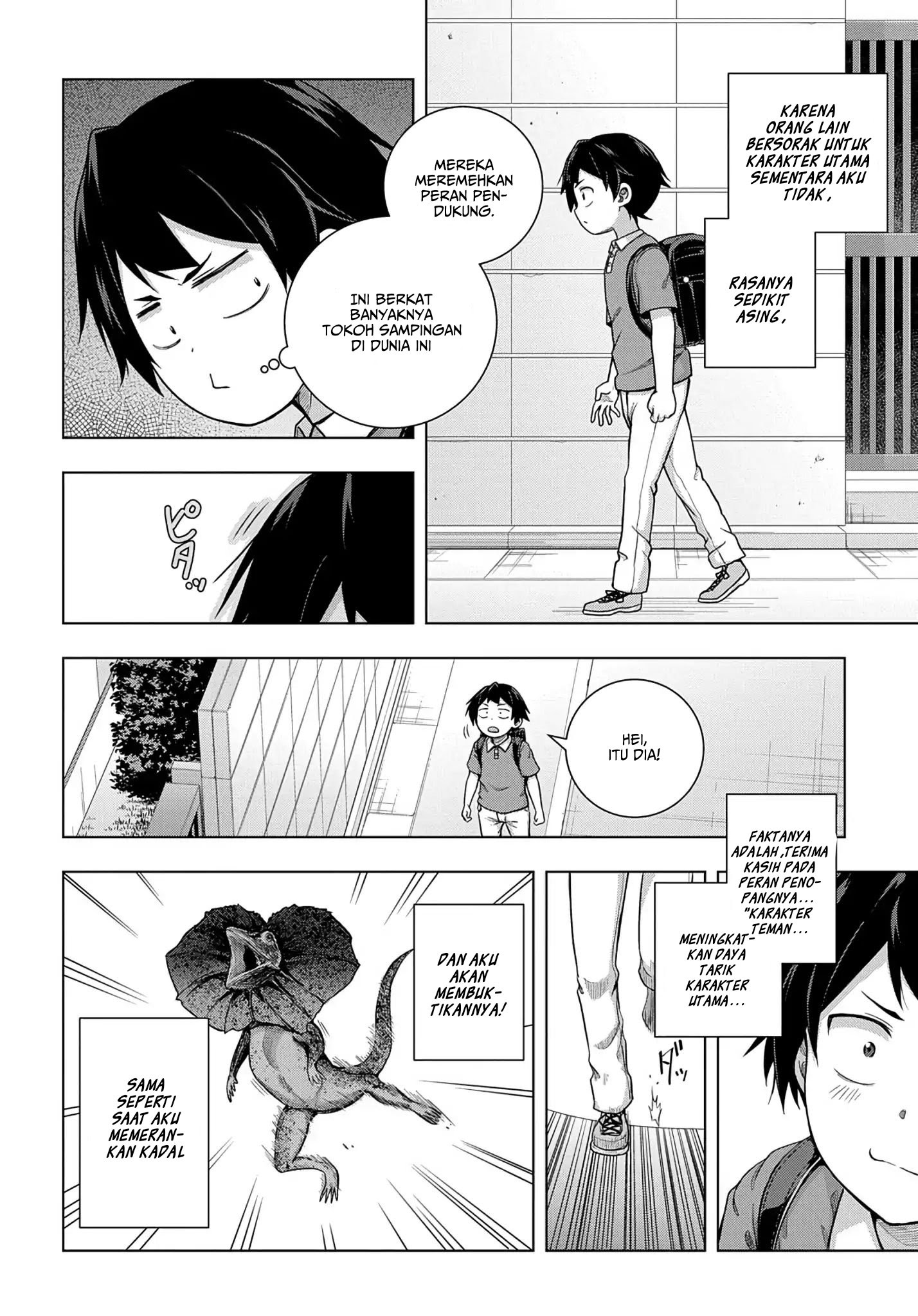 Is it Tough Being a Friend? Chapter 01.2 Gambar 5