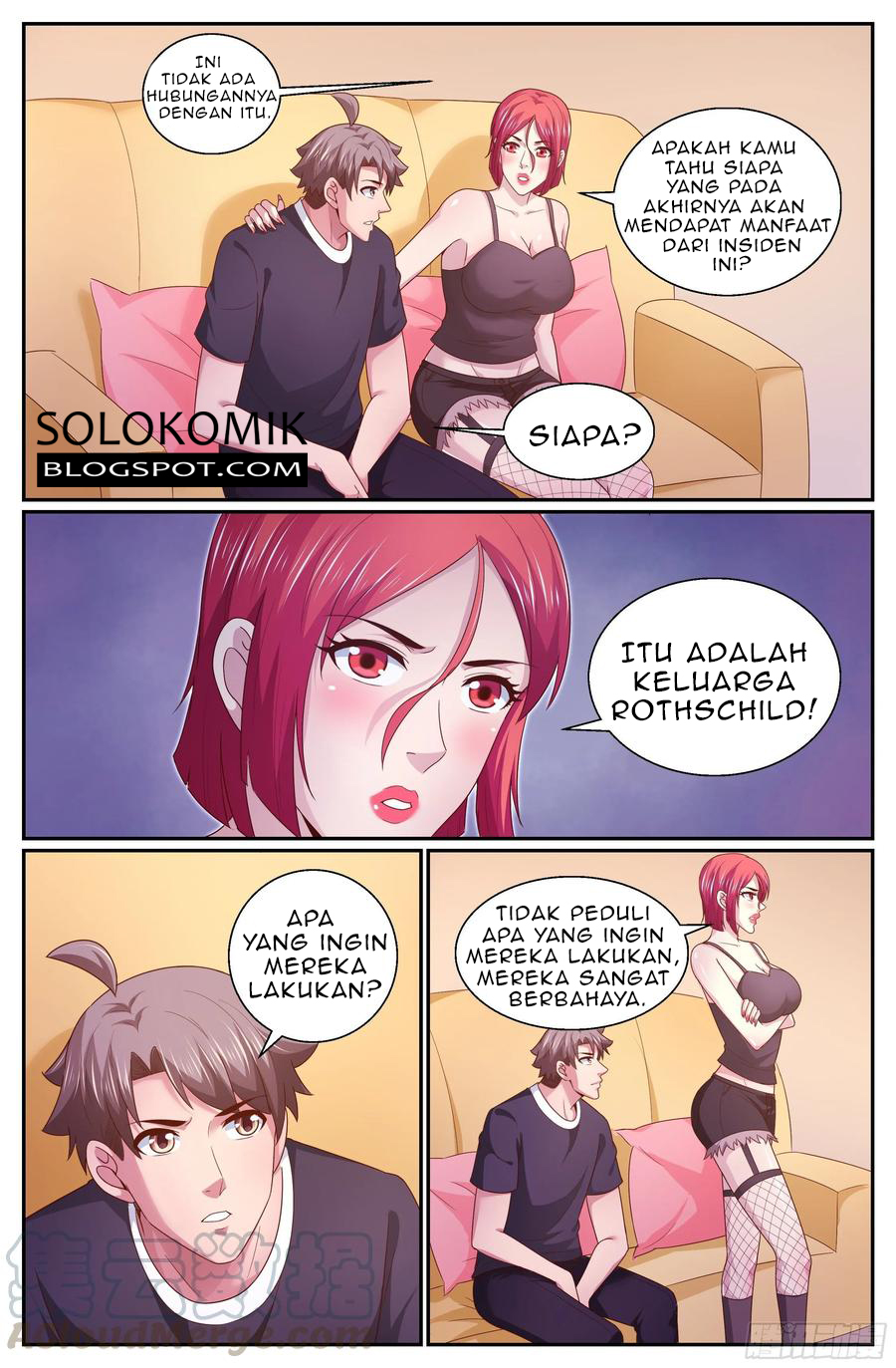 I Have a Mansion In The Post-Apocalyptic World Chapter 328 Gambar 5