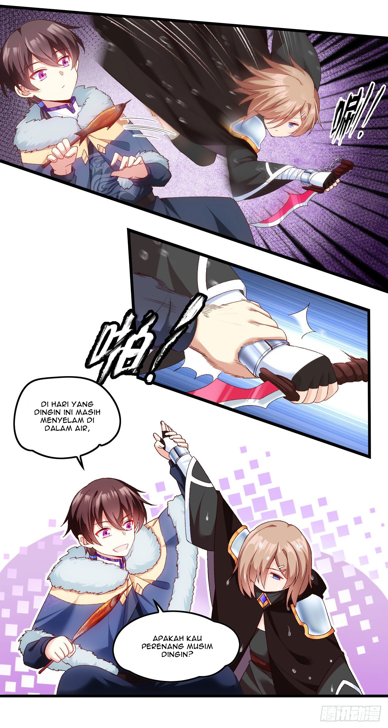 Useless Young Master Chapter 40 halaman 7
