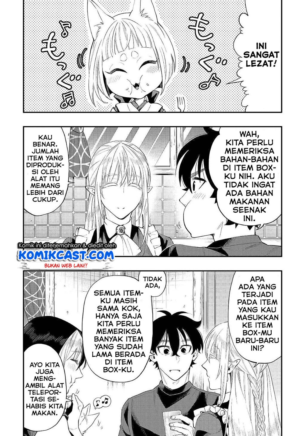 The New Gate Chapter 60 - Halaman 8