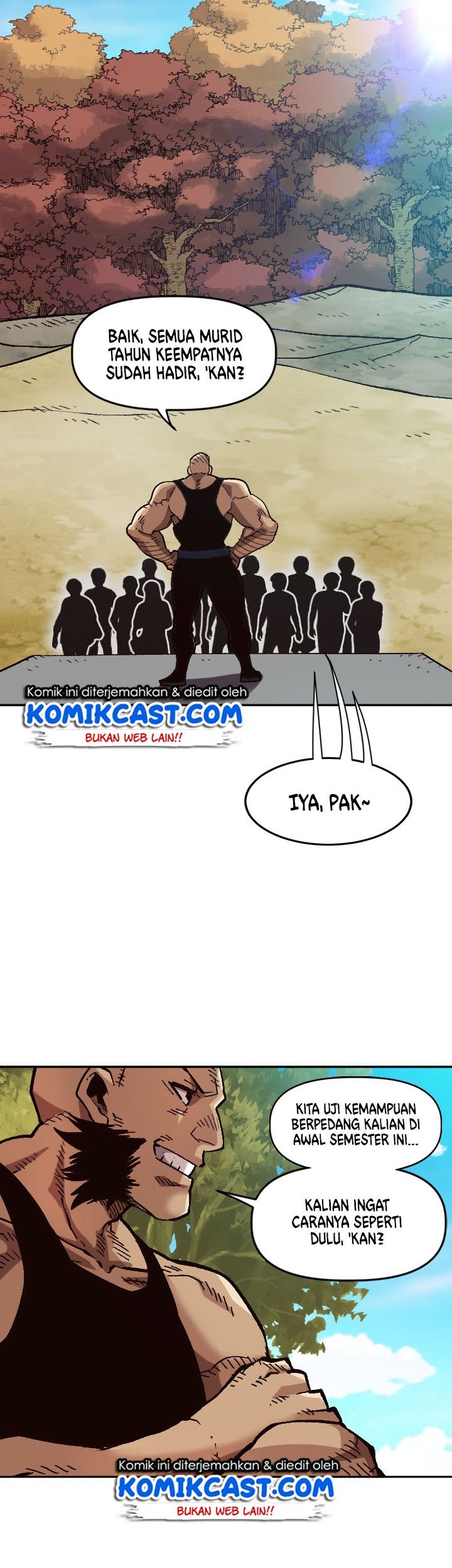Slave B Chapter 35 halaman 12