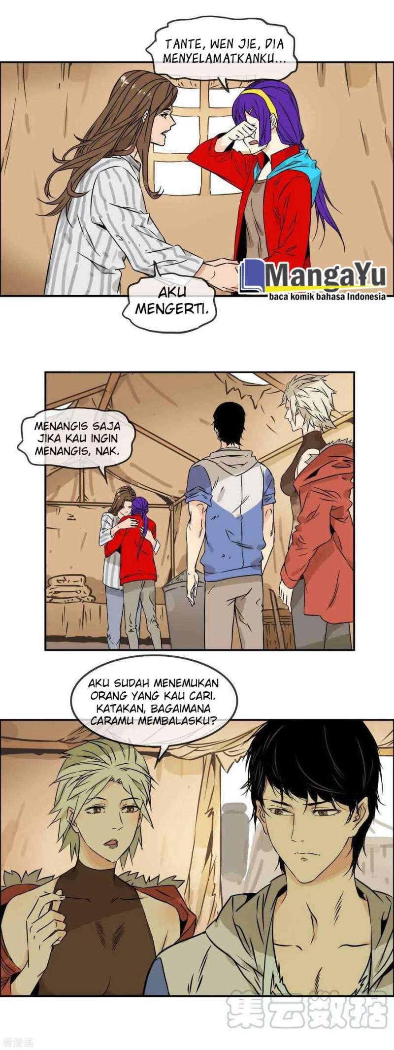 Zoombie City Chapter 28 Gambar 5
