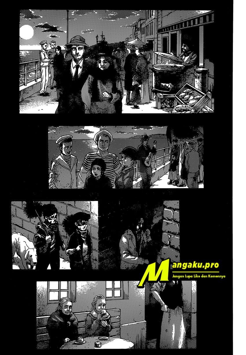 Shingeki no Kyojin Chapter 131.1 Gambar 5