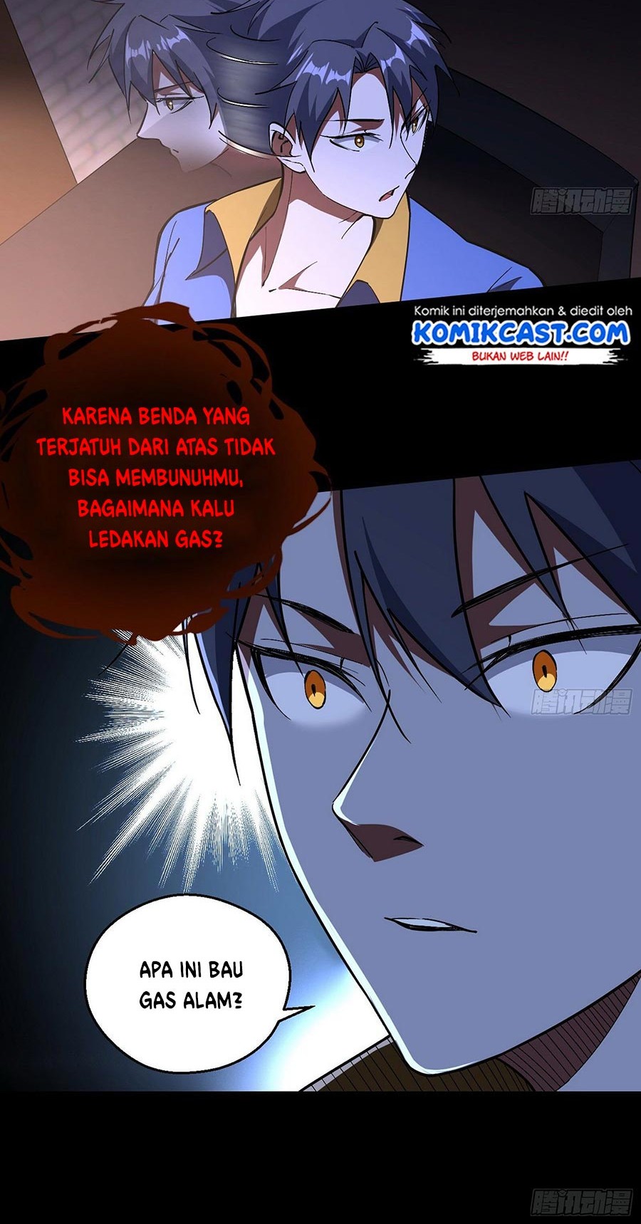 I’m An Evil God Chapter 62 halaman 12