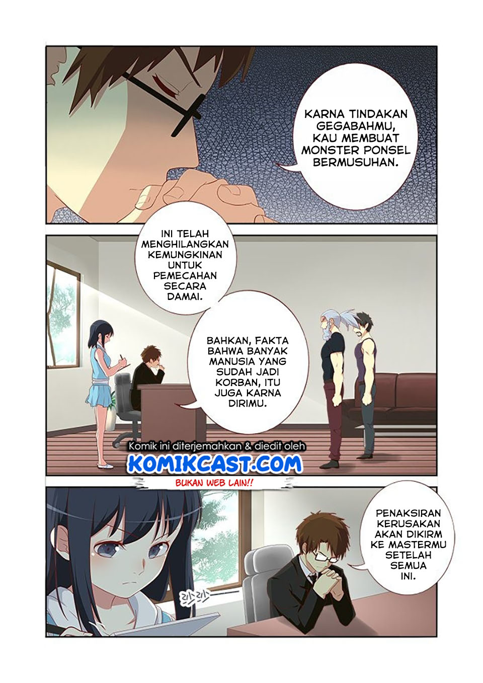 Yaoguai Mingdan Chapter 114 Gambar 5