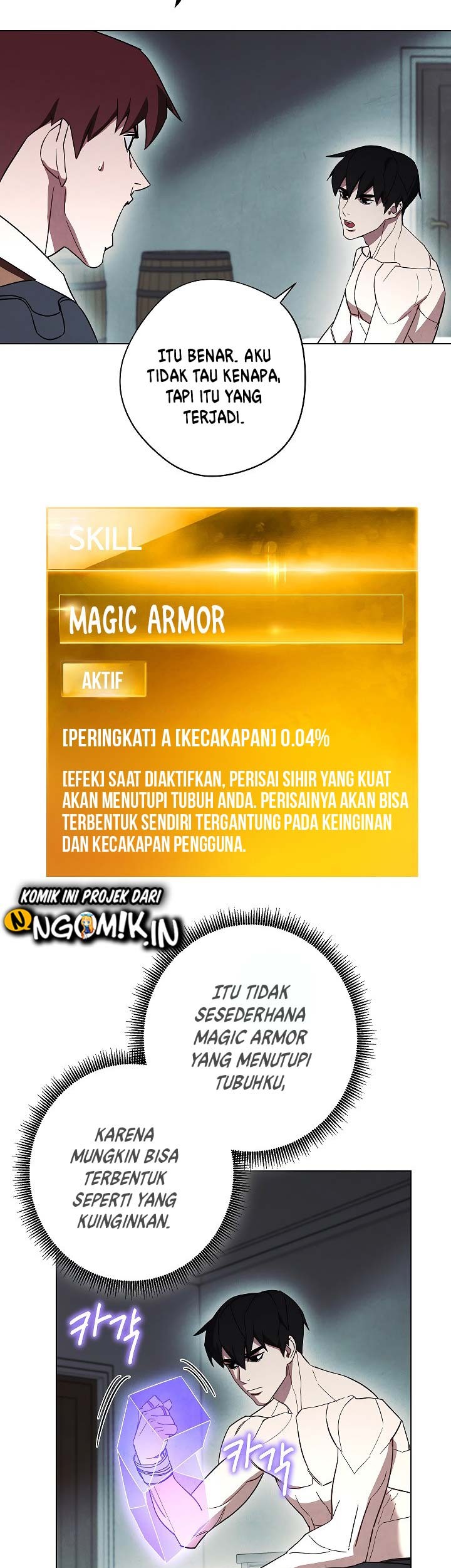 The Live Chapter 37 halaman 14