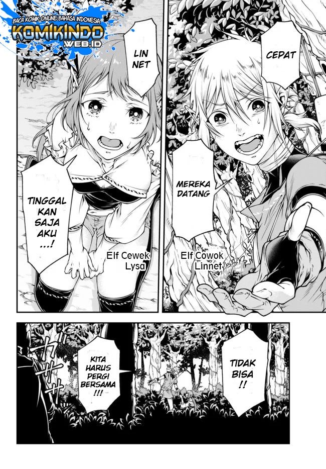 Joou Heika no Isekai Senryaku Chapter 03 Gambar 5