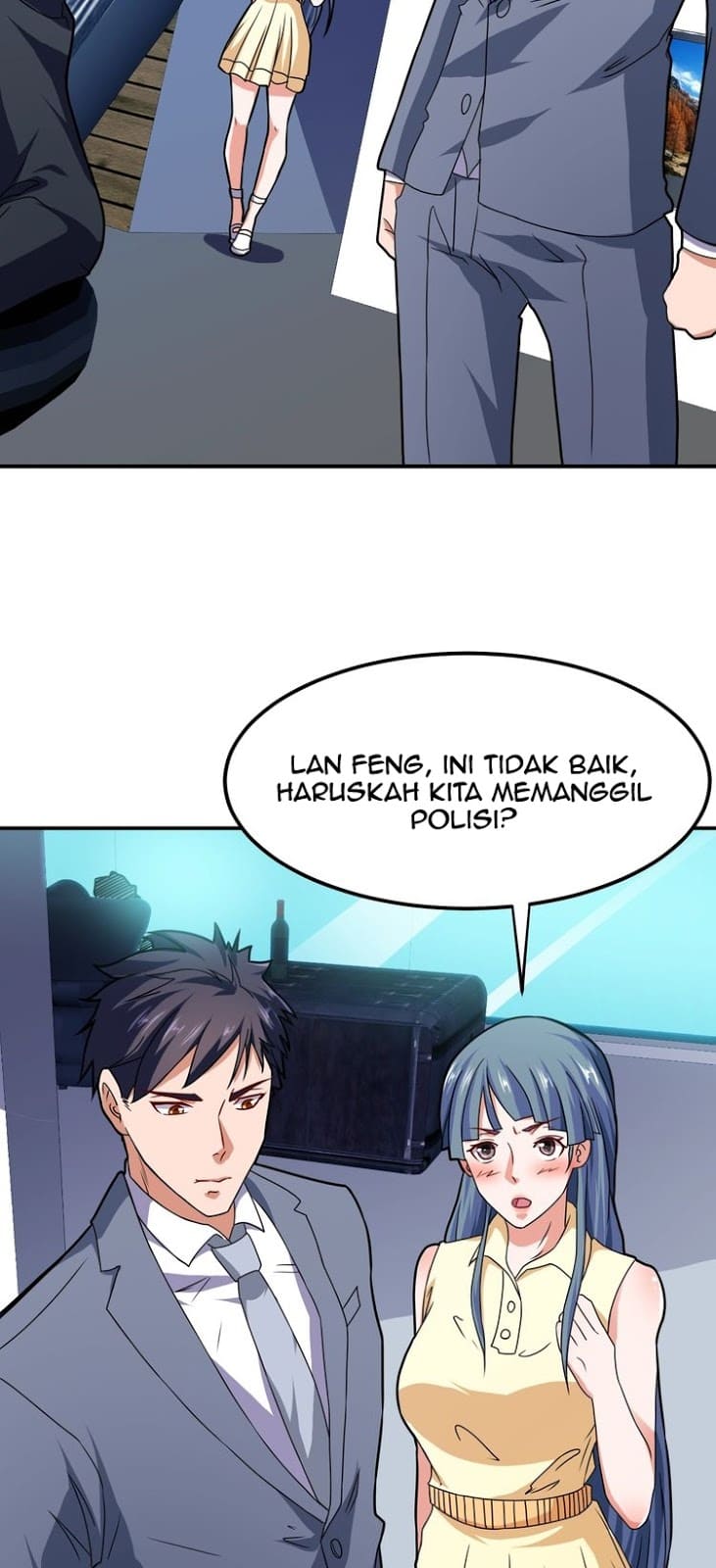 Melee Mad Soldier Chapter 37 halaman 15