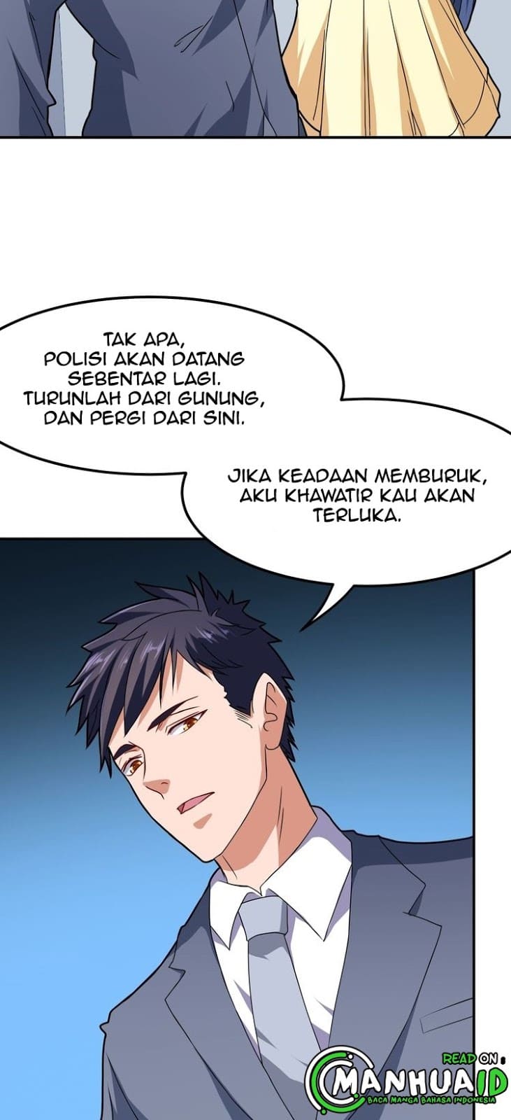 Melee Mad Soldier Chapter 37 halaman 16