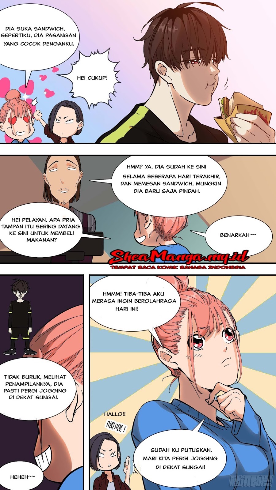 The Raven Chapter 7 halaman 5