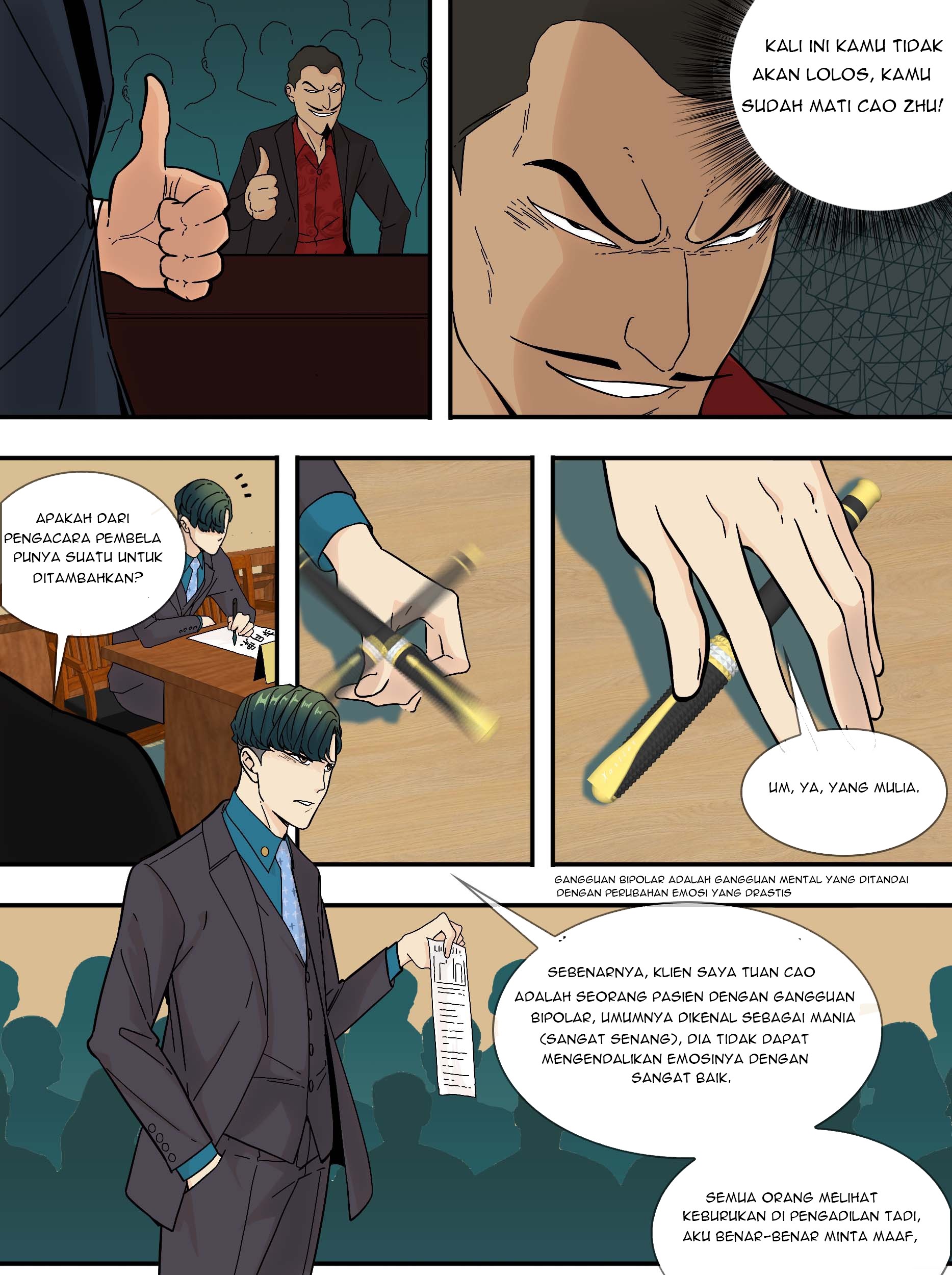 The Raven Chapter 5 halaman 8