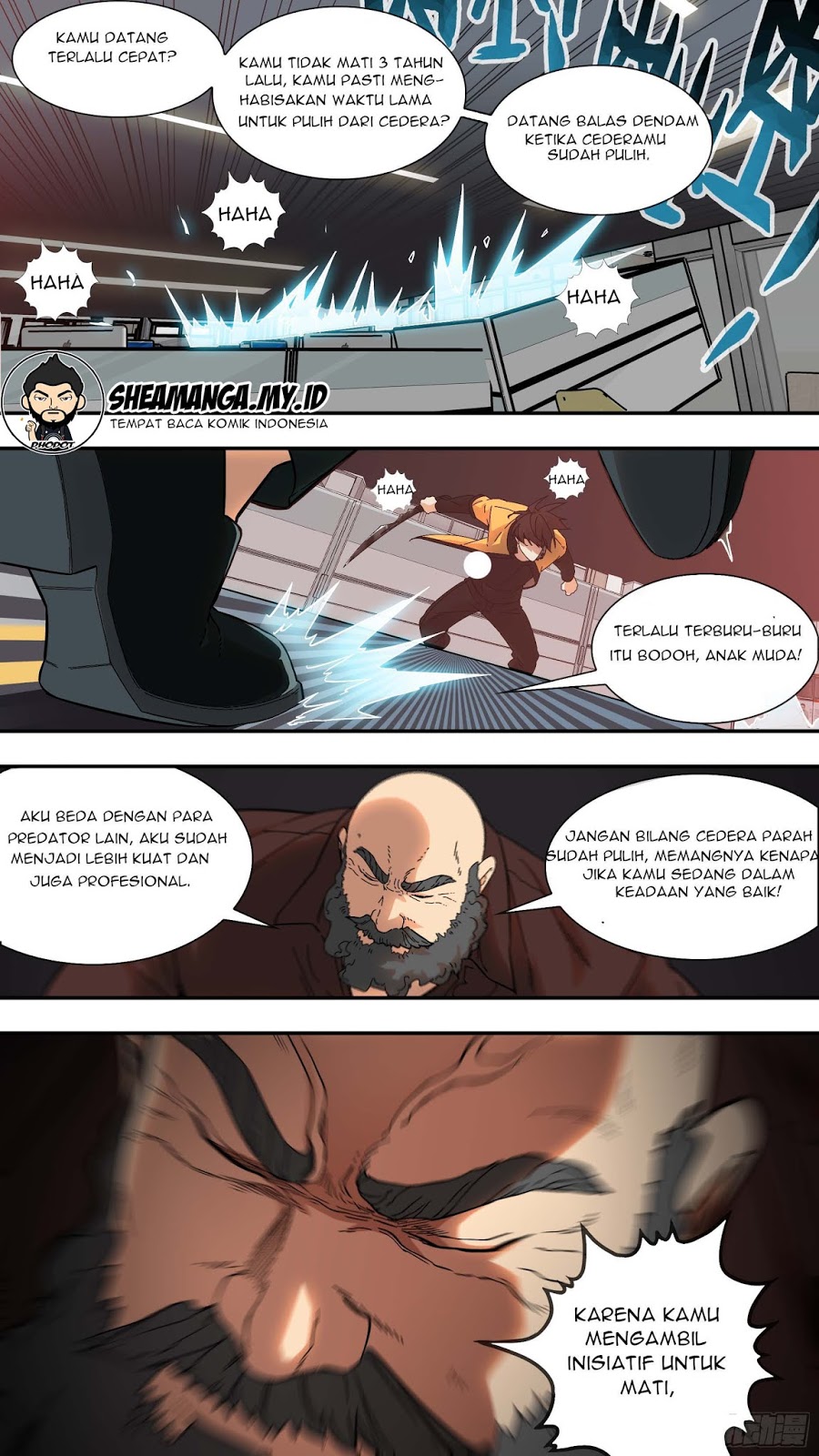 The Raven Chapter 2 halaman 5