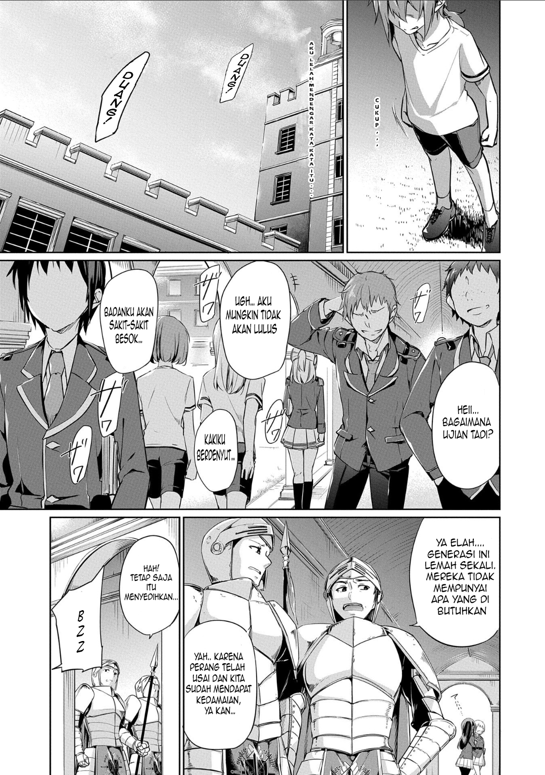 A Breakthrough Brought by Forbidden Master and Disciple Chapter 01 Gambar 8
