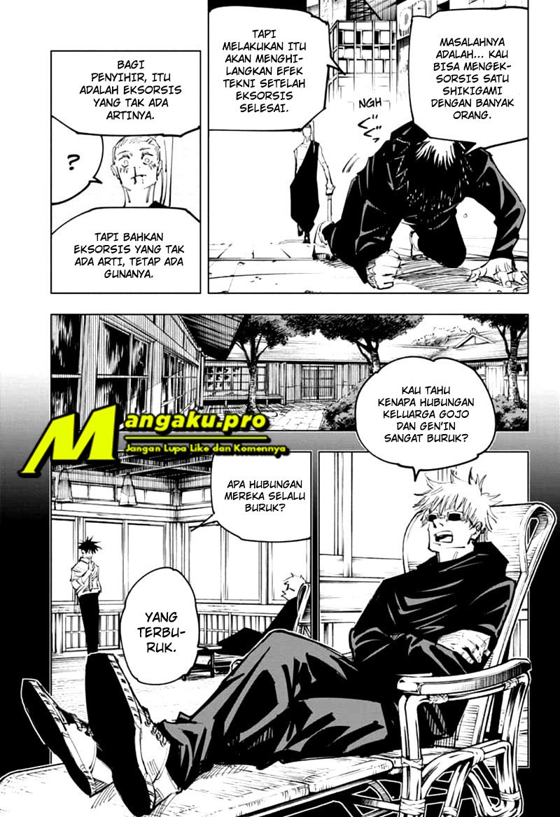 Jujutsu Kaisen Chapter 117 Gambar 5