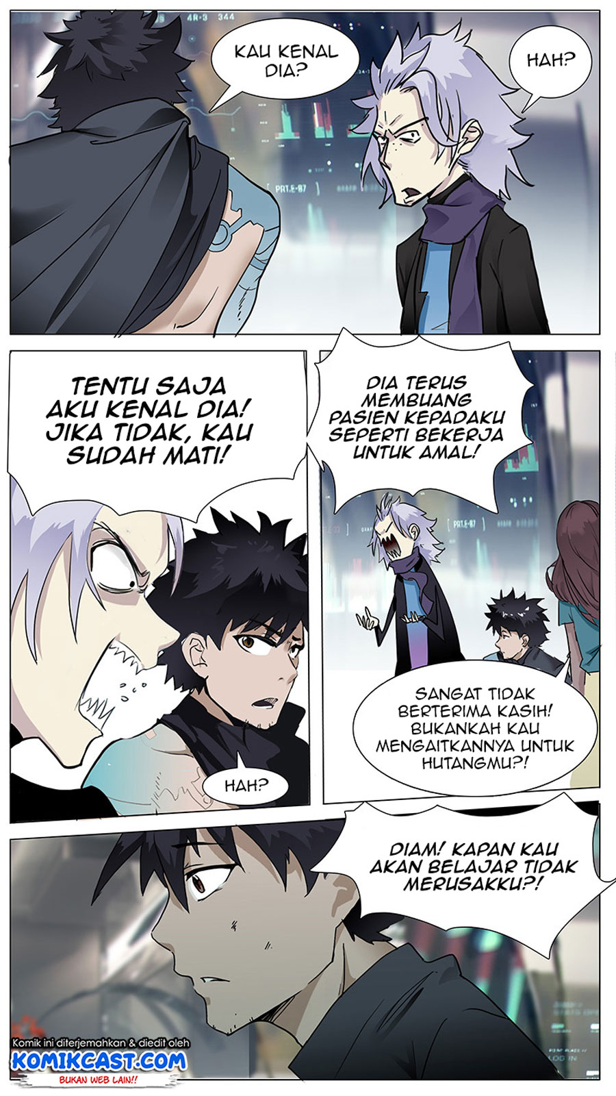 Askr Yggdrasil’s Wood Chapter 22 Gambar 5