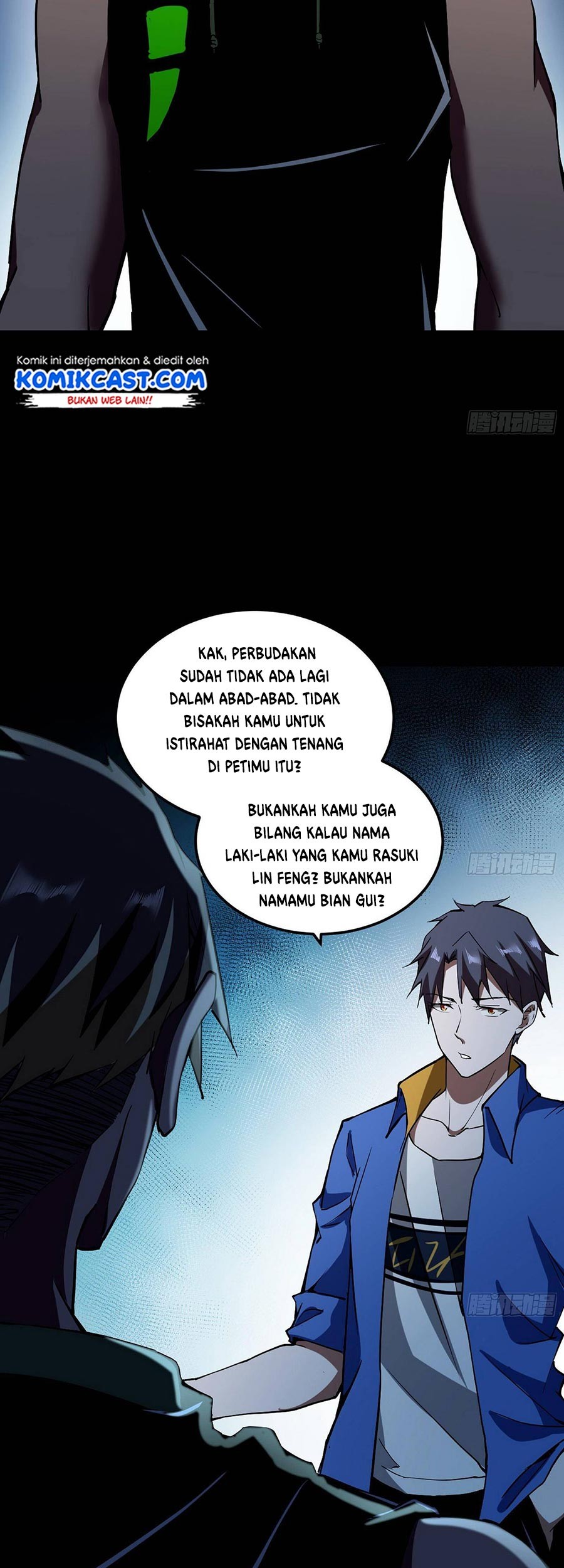 I’m An Evil God Chapter 64 halaman 10
