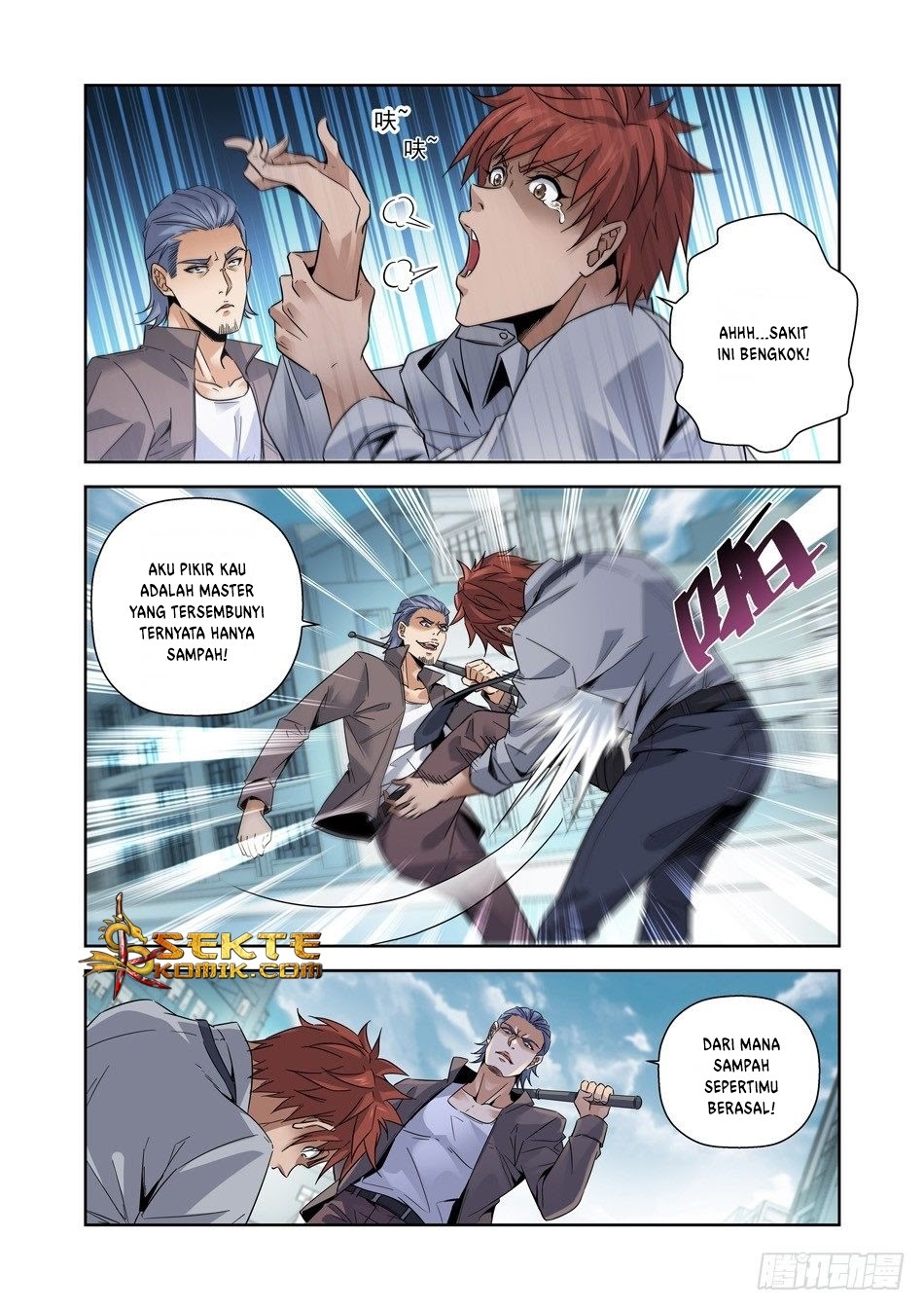 Luan Quan Chapter 3 halaman 5