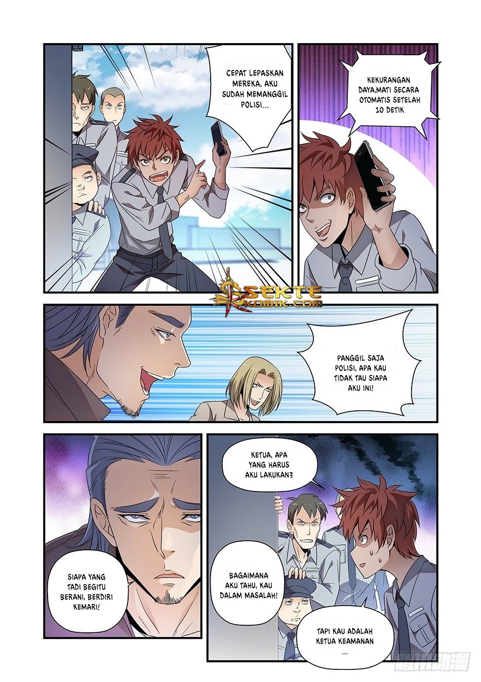 Luan Quan Chapter 2 halaman 5