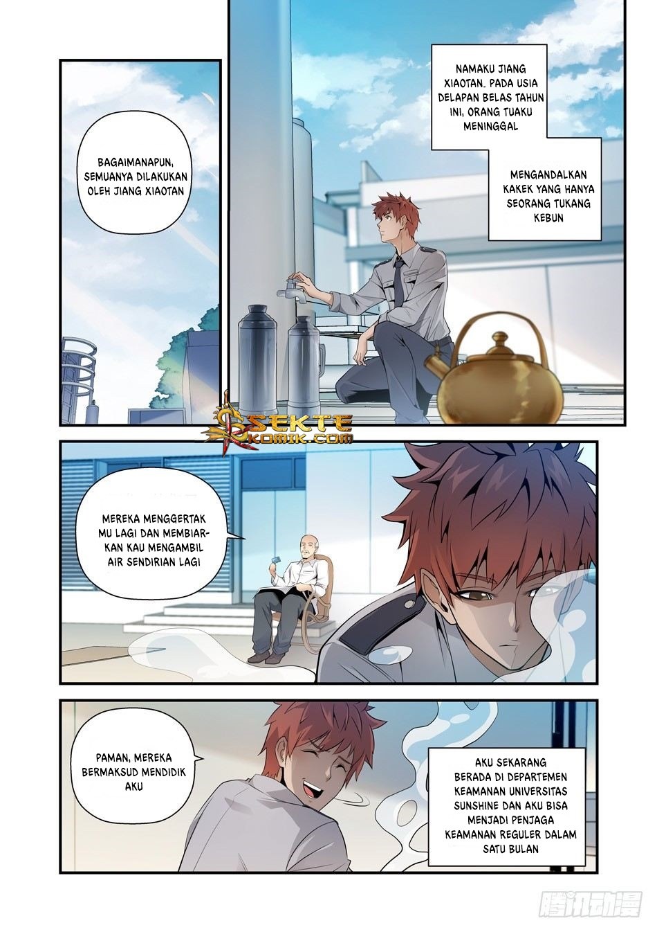 Luan Quan Chapter 1 halaman 5