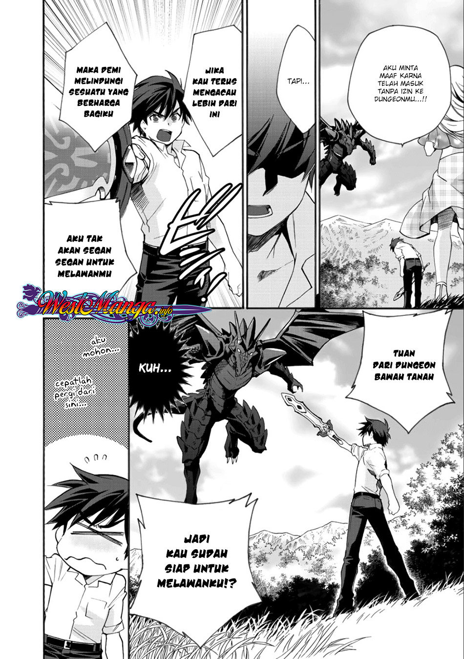Isekai de Tochi o Katte Noujou o Tsukurou Chapter 6 - Halaman 7