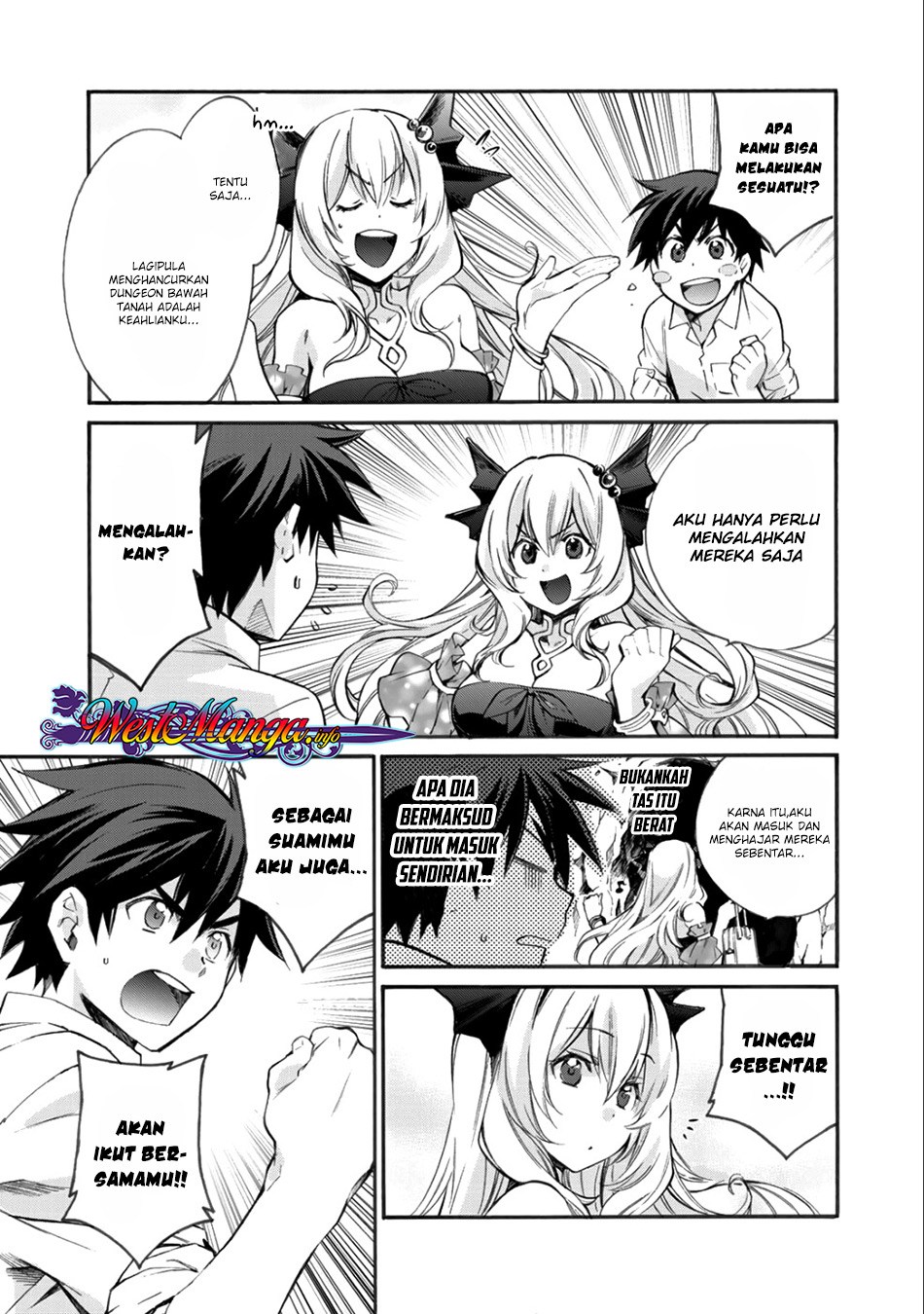 Isekai de Tochi o Katte Noujou o Tsukurou Chapter 4 - Halaman 8