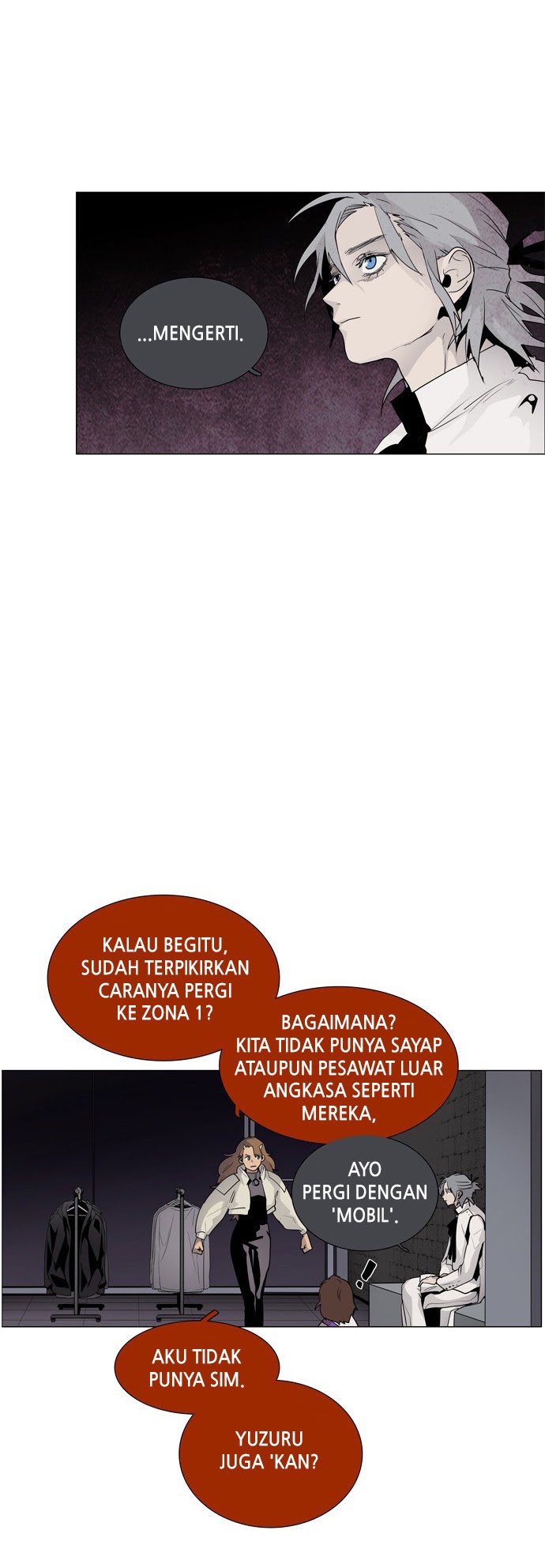 LESSA – Servant of Cosmos Chapter 40 Gambar 9