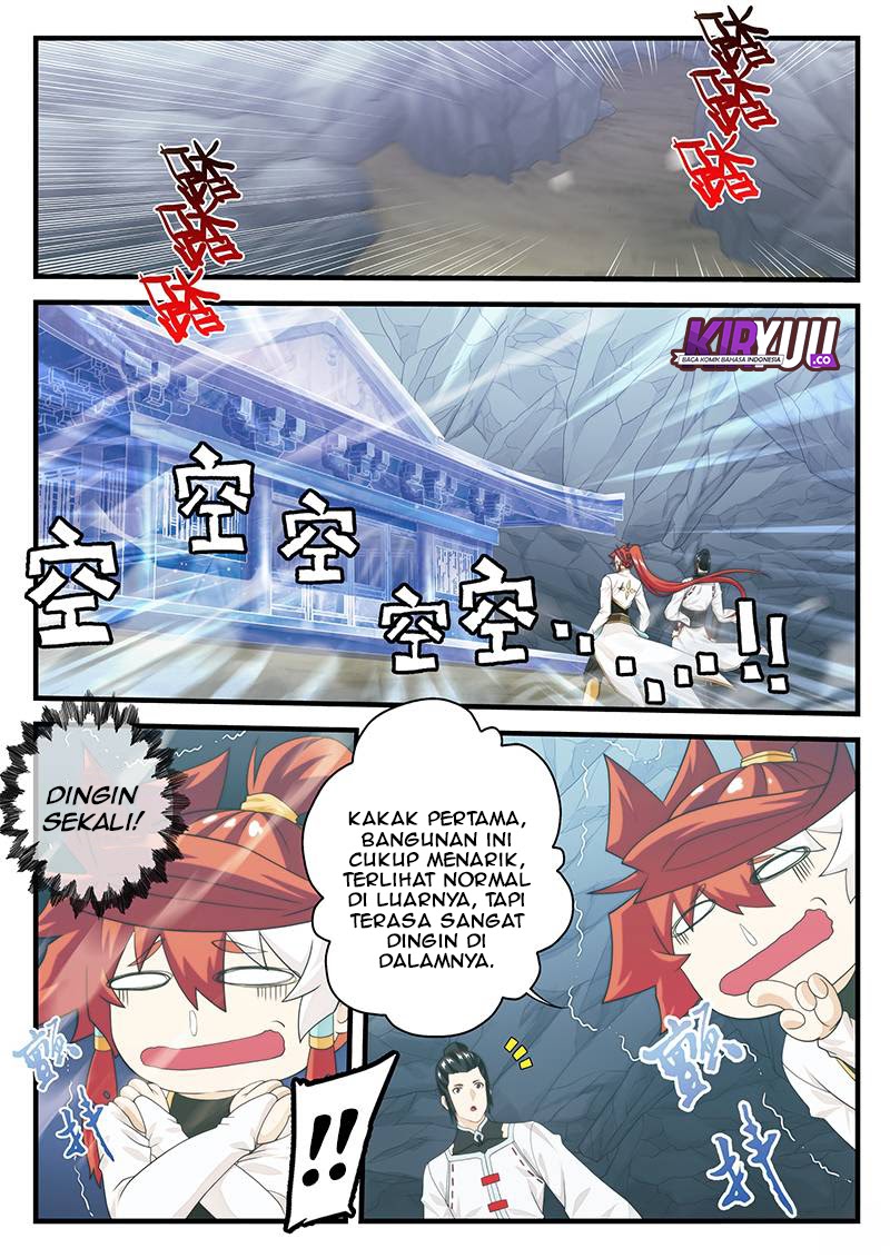 The Mythical Realm Chapter 206.1 halaman 5