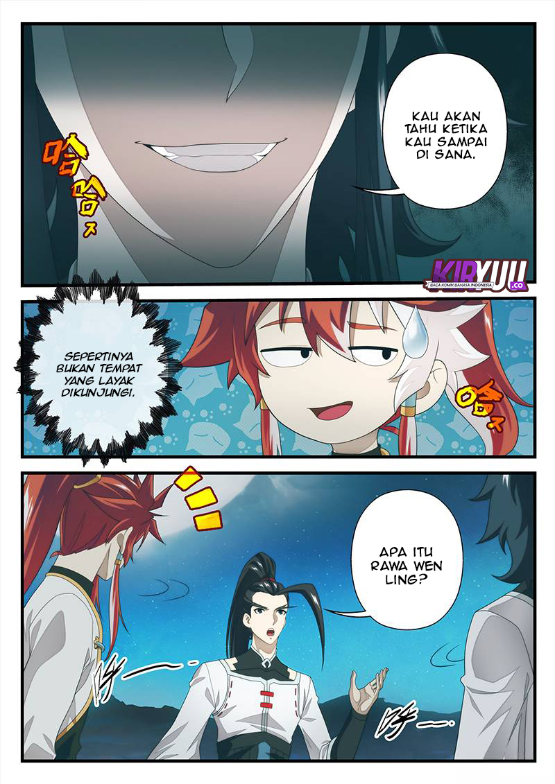 The Mythical Realm Chapter 204.2 halaman 5