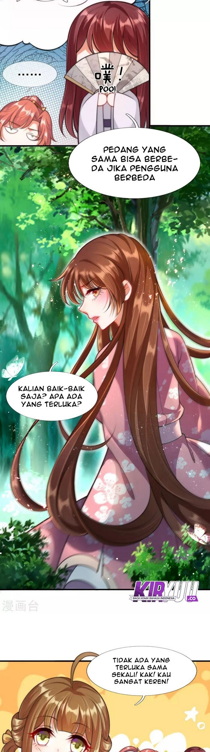 Phoenix Descends From Above Chapter 8 halaman 5