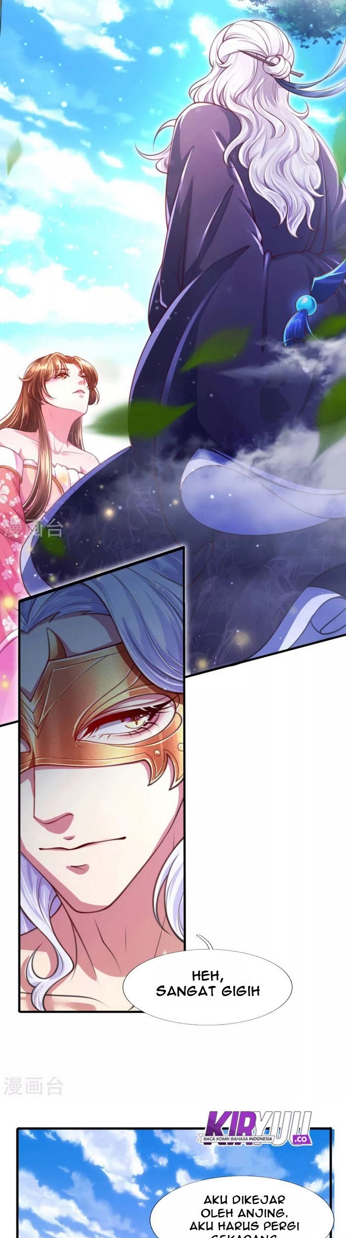Phoenix Descends From Above Chapter 3 halaman 6
