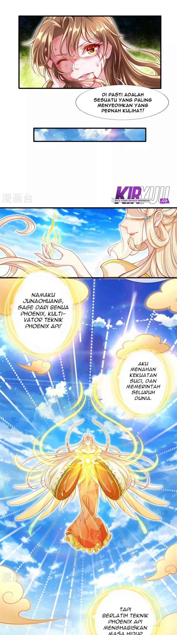 Phoenix Descends From Above Chapter 2 halaman 5