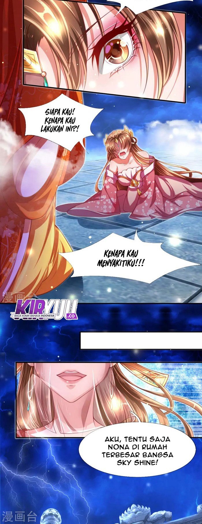 Phoenix Descends From Above Chapter 1 halaman 5