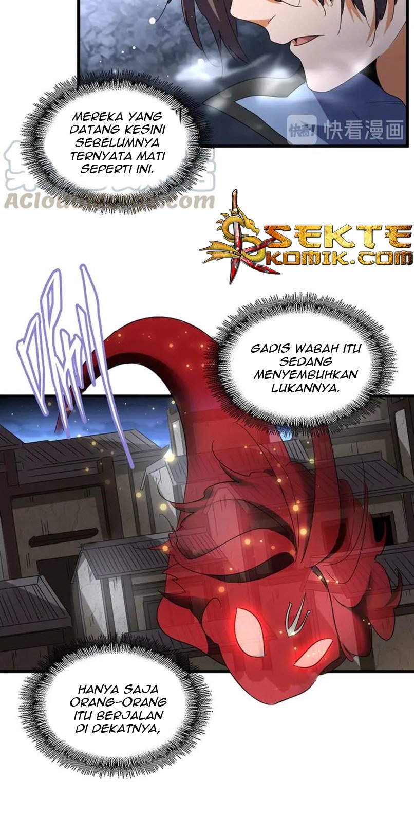 Magic Emperor Chapter 118 Gambar 14