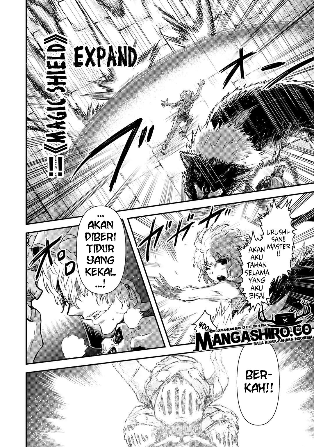 Tensei shitara Ken deshita Chapter 38 Gambar 8