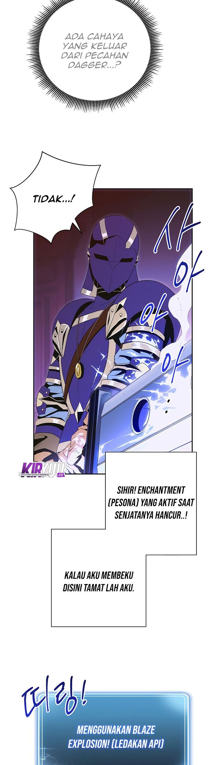Skeleton Soldier Couldn’t Protect the Dungeon Chapter 86 halaman 12