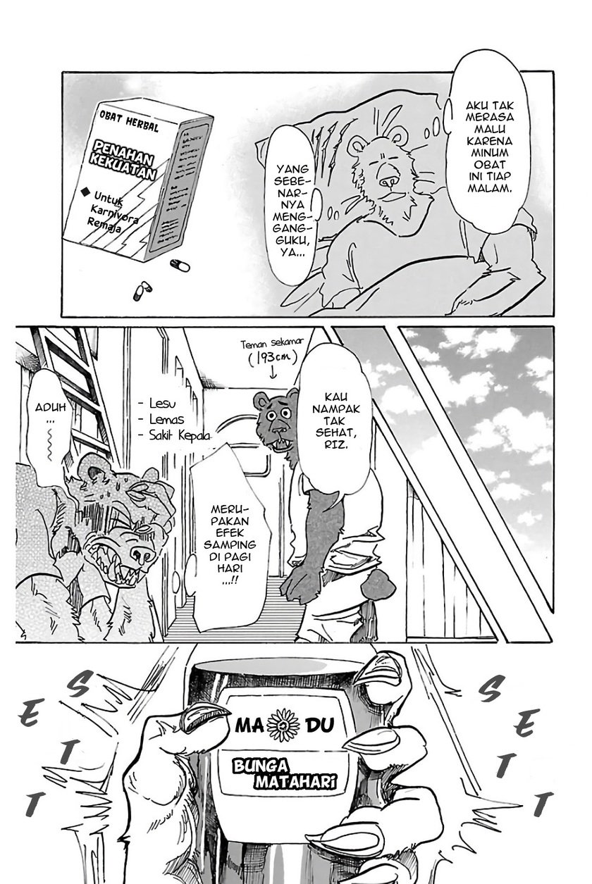 Beastars Chapter 77 Gambar 5