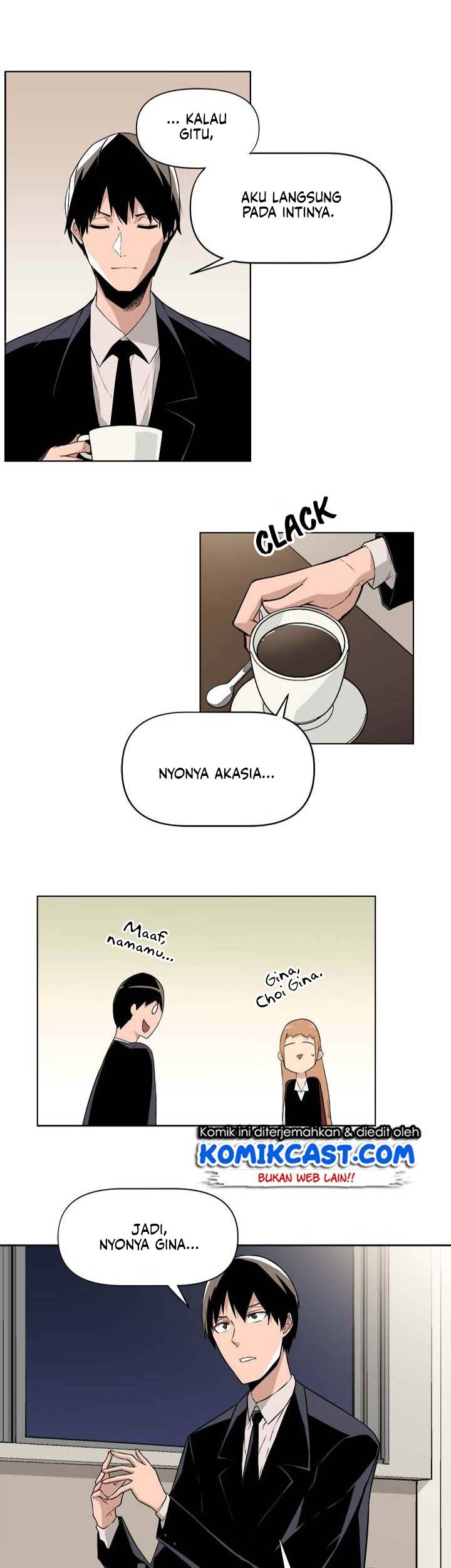 The Strongest Manager In History Chapter 7 halaman 9