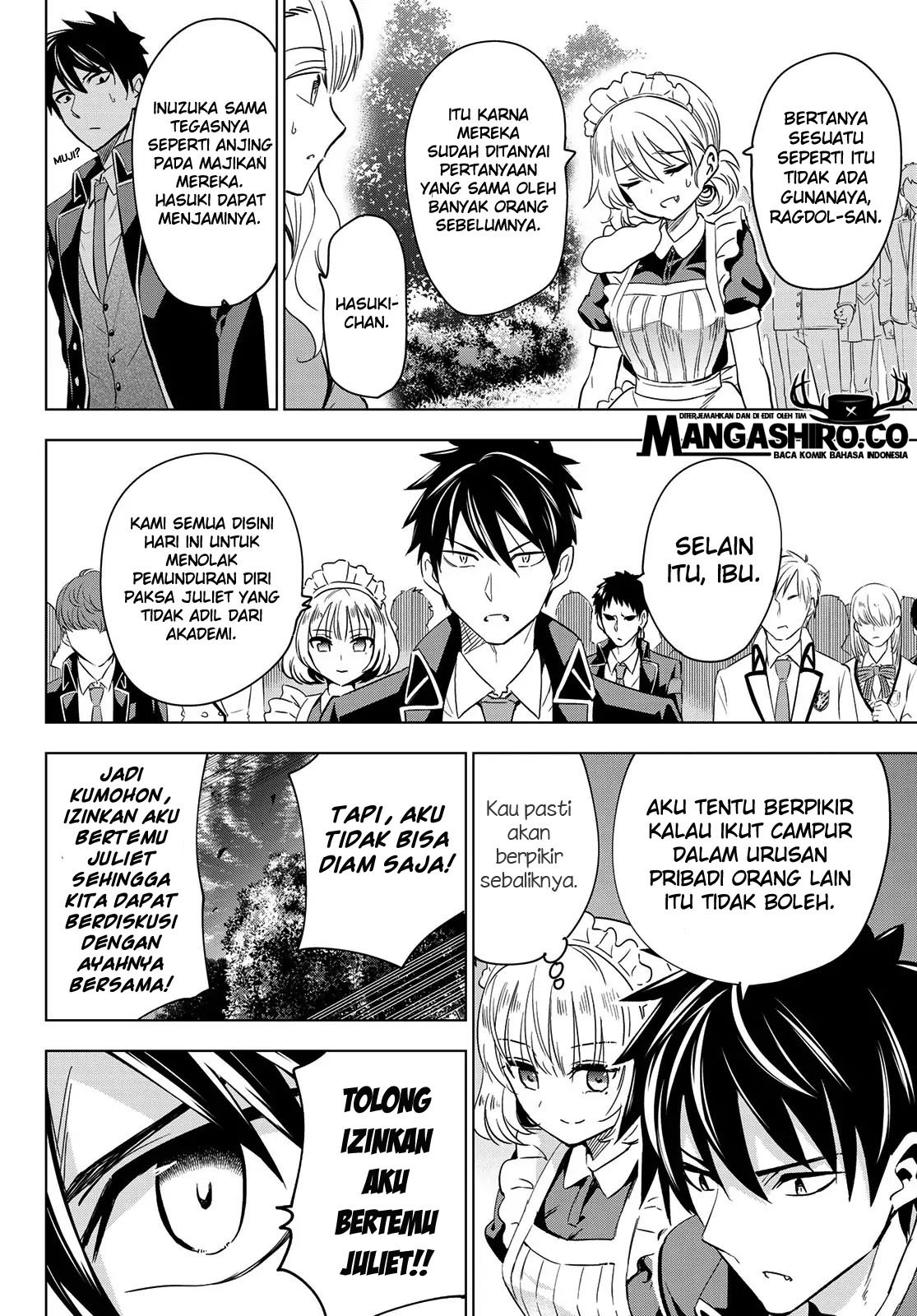Kishuku Gakkou no Juliet Chapter 112 Gambar 6