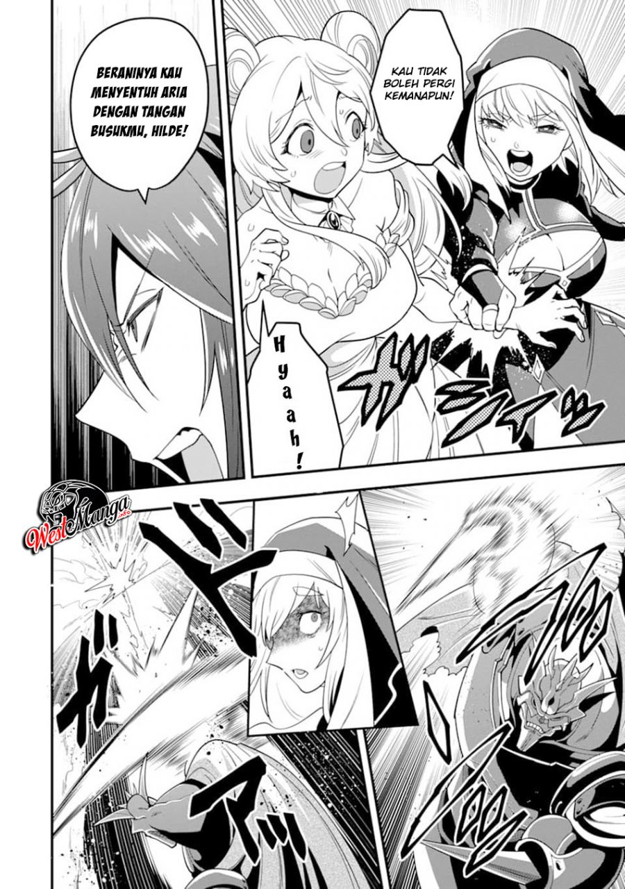 Kouryakuhon o Kushi Suru Saikyou no Mahoutsukai ~”meirei sa sero” to wa Iwa Senai Oreryuu Mao Tobatsu Saizen Ruuto ~ Chapter 14 Gambar 7