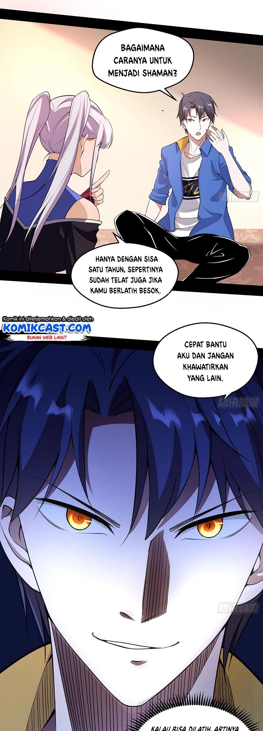 I’m An Evil God Chapter 65 halaman 11